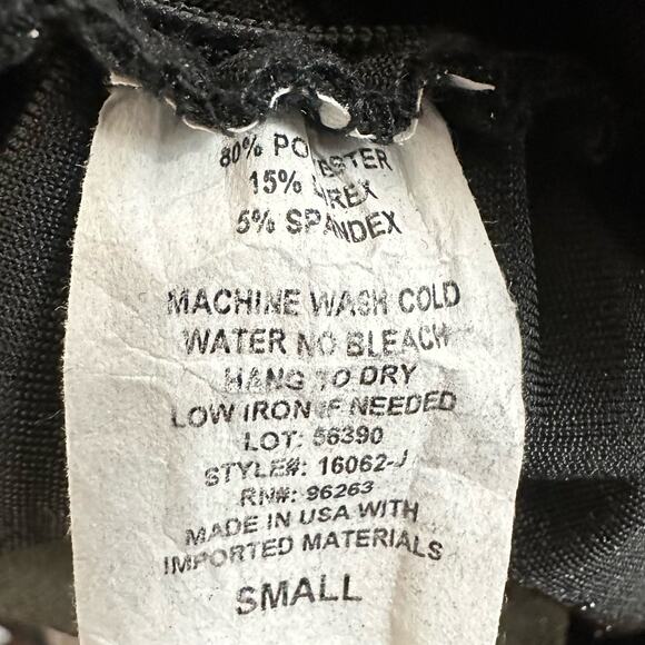 Forever Rose Couture Ruched Bodycon Dress Small Black Stretchy Prom Maxi Formal - Picture 12 of 12